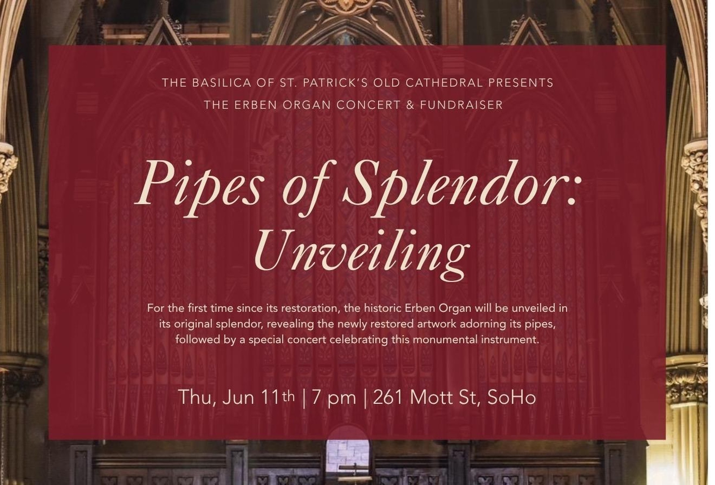 Pipes of Splendor: The Unveiling