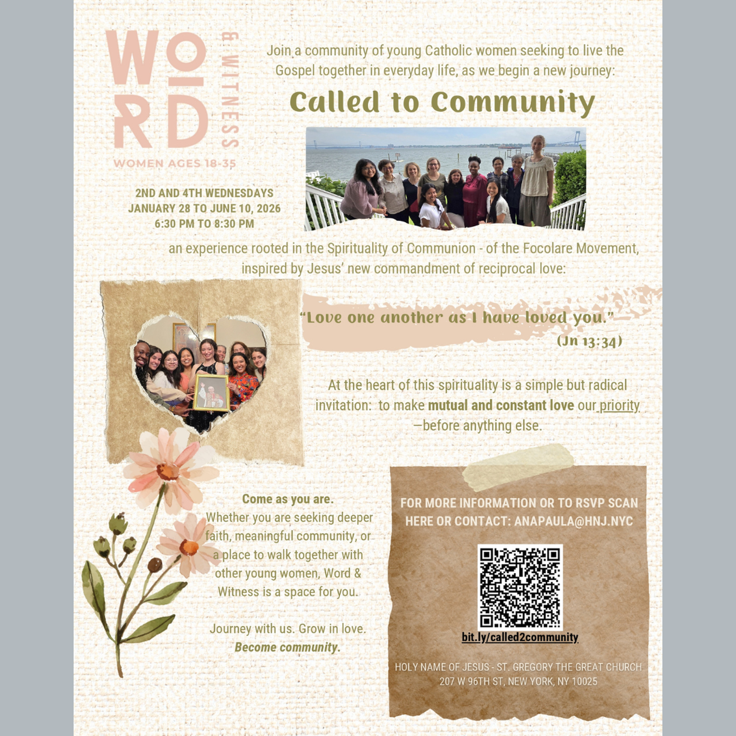 Young Women's Called to Community