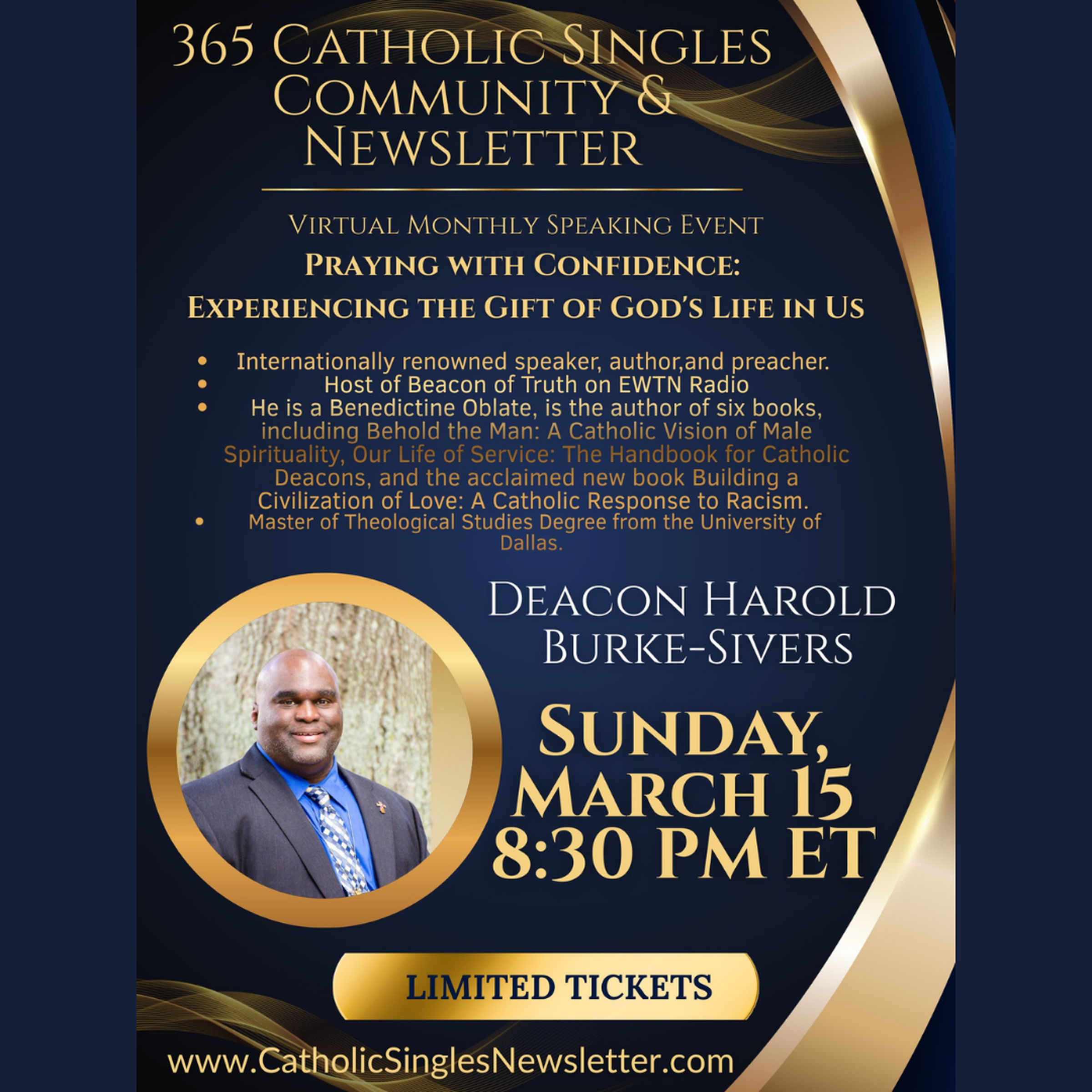 Praying with Confidence: Experiencing the Gift of God's Life in Us