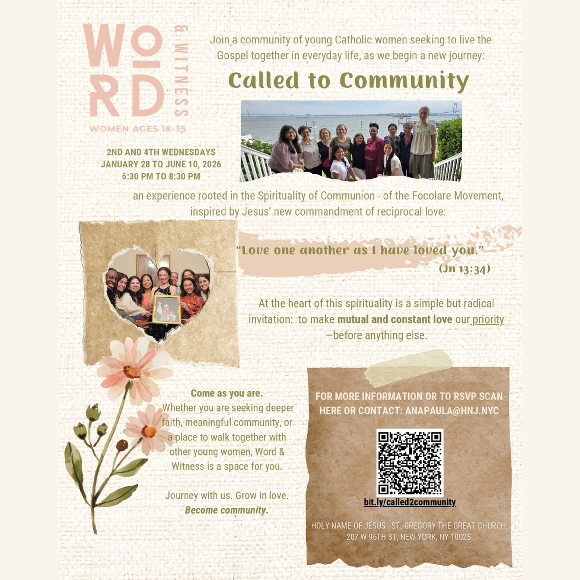 Manhattan Young Women's Called to Community