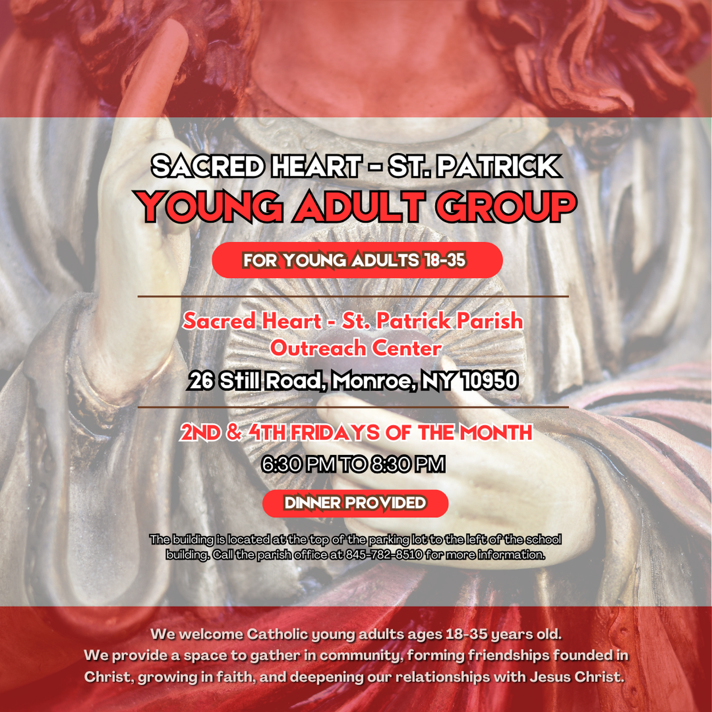 Sacred Heart – St. Patrick Young Adult Group