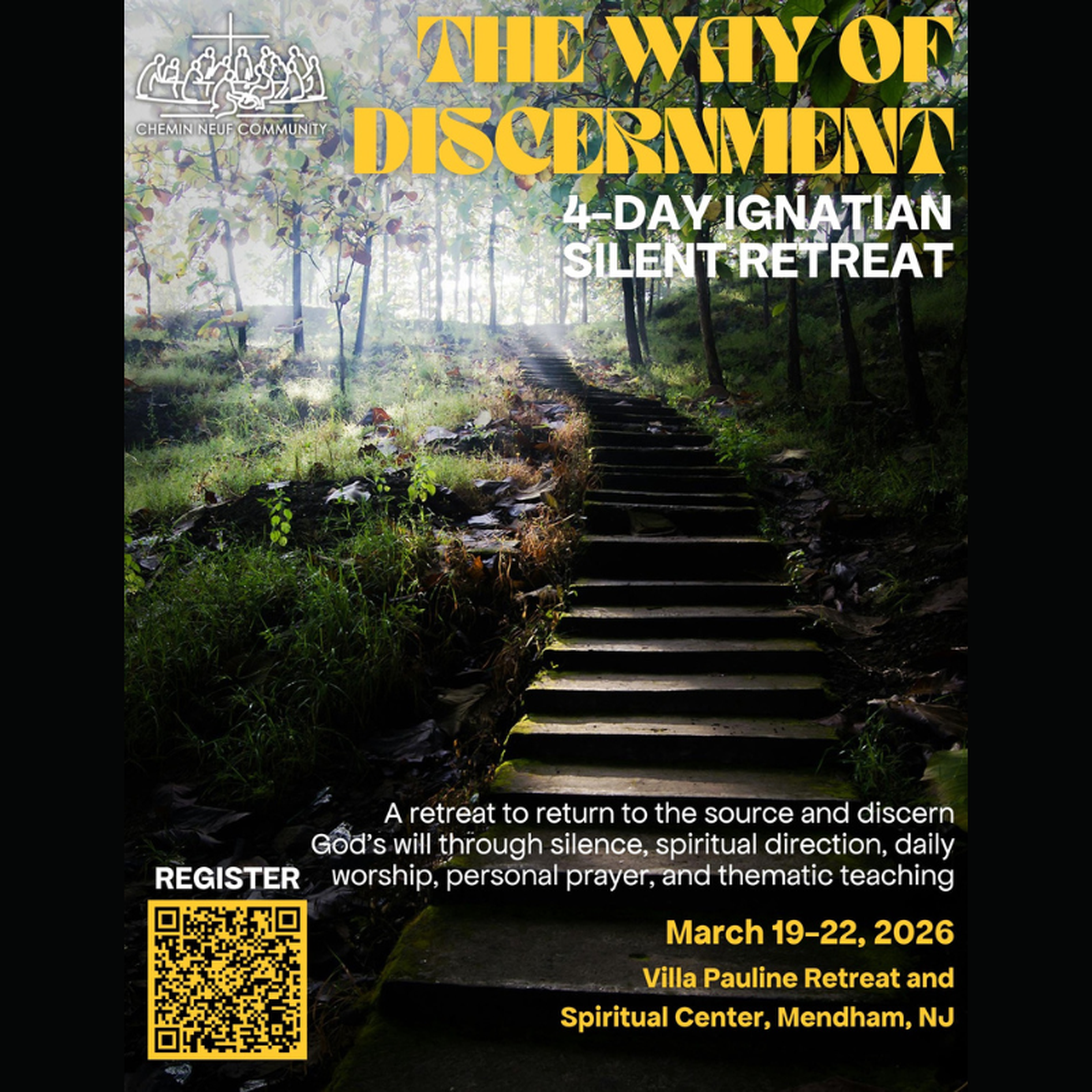 Ignatian Silent Retreat