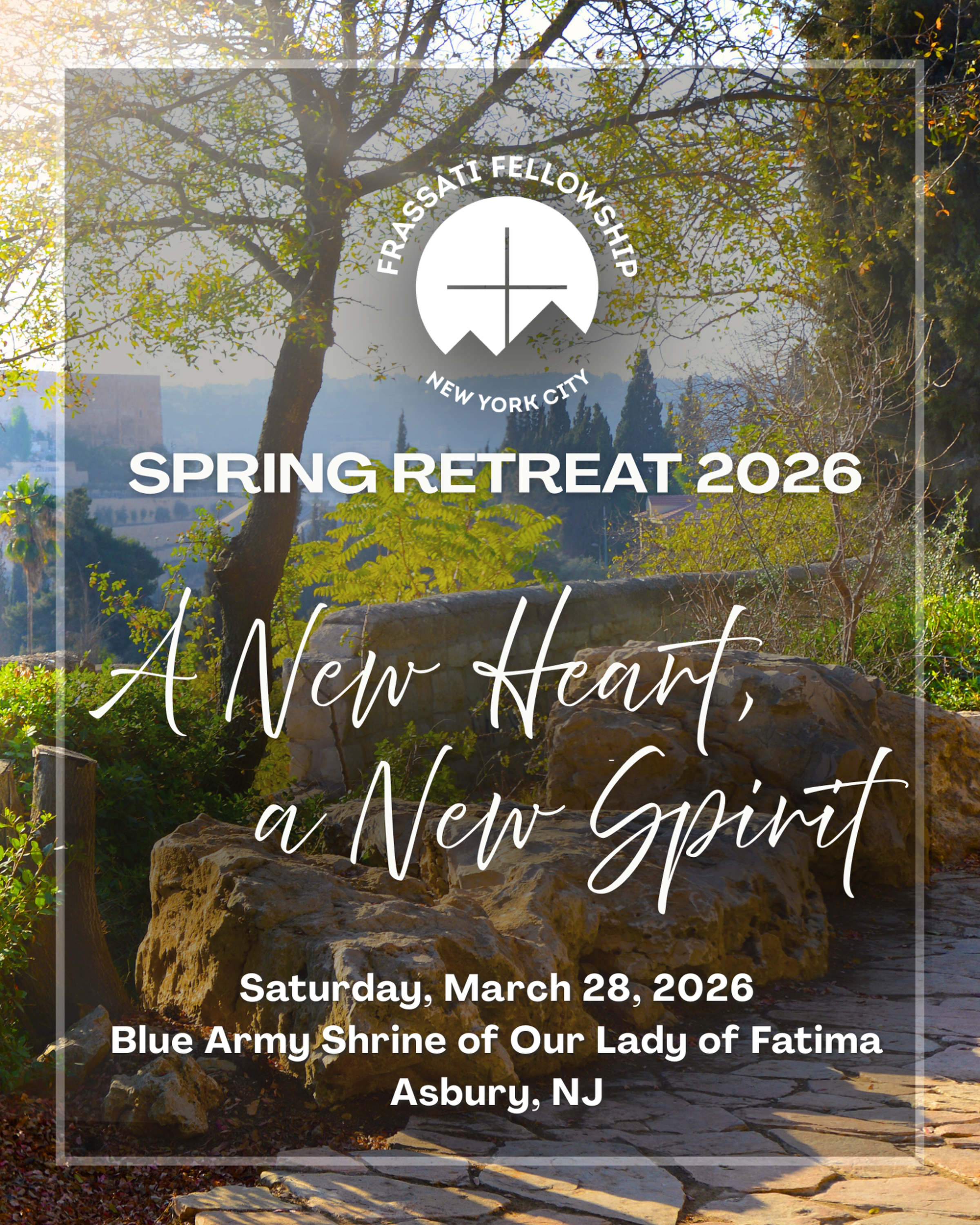 Frassati Young Adult Spring Retreat (New Jersey)