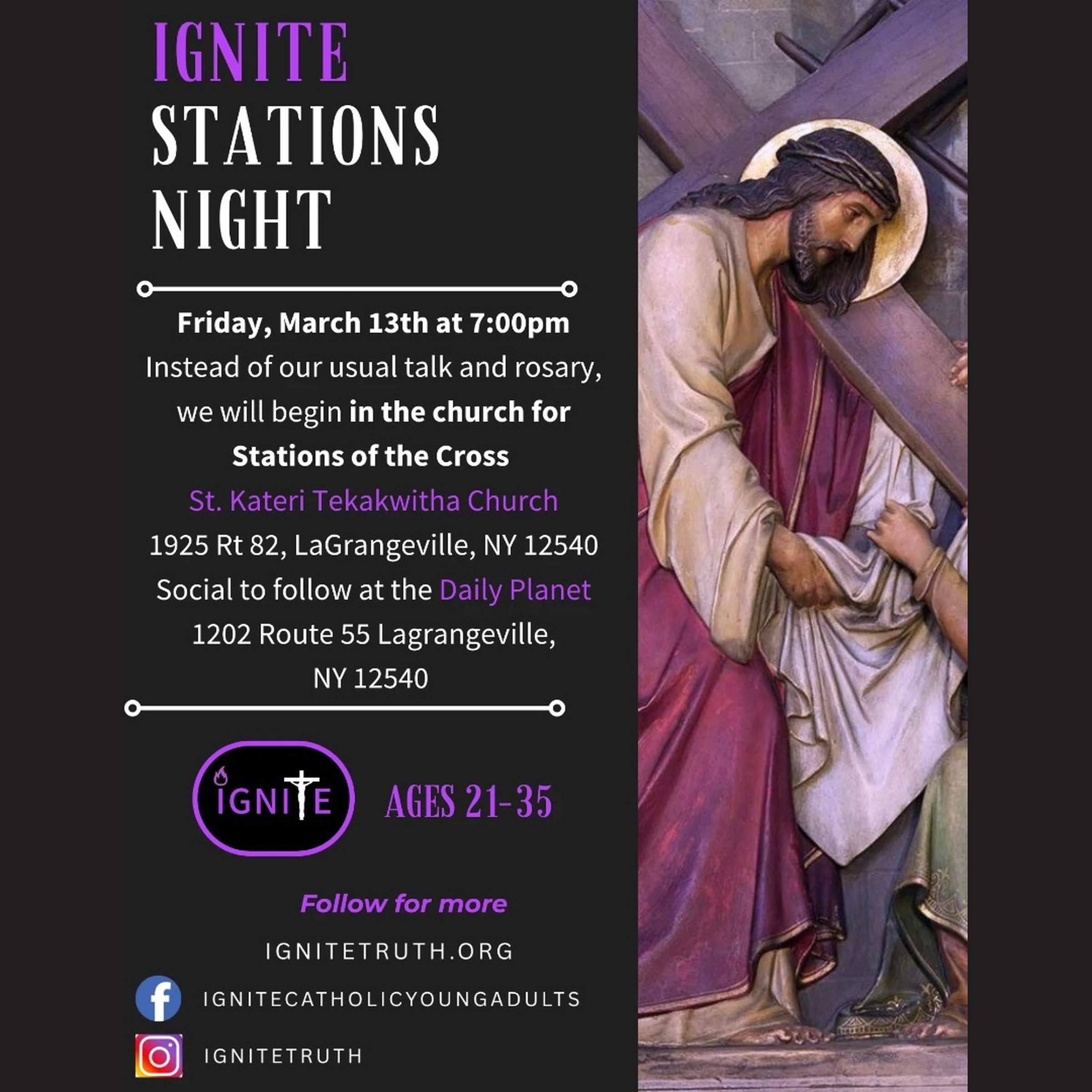 Ignite – Stations Night