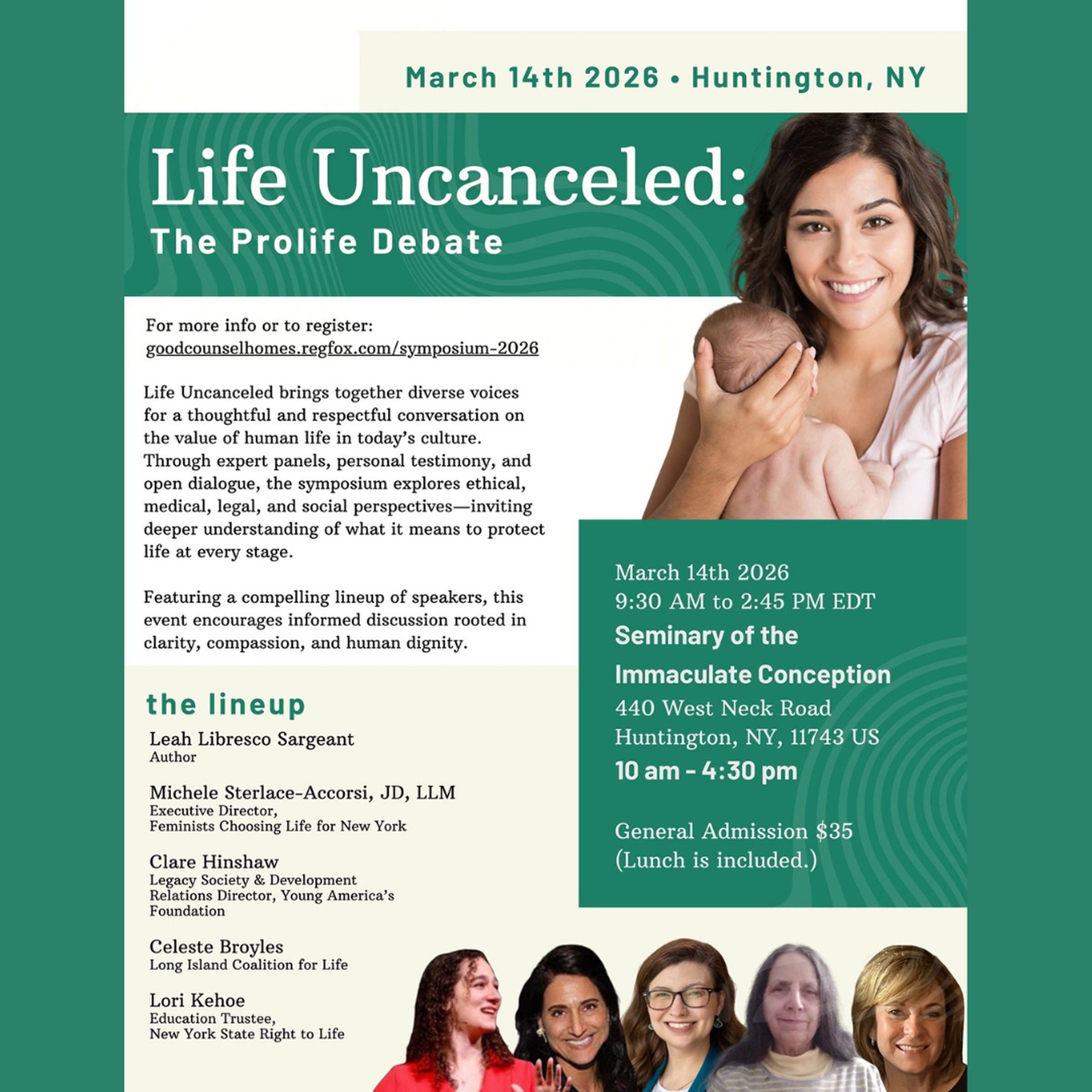 Life Uncanceled: The Prolife Debate