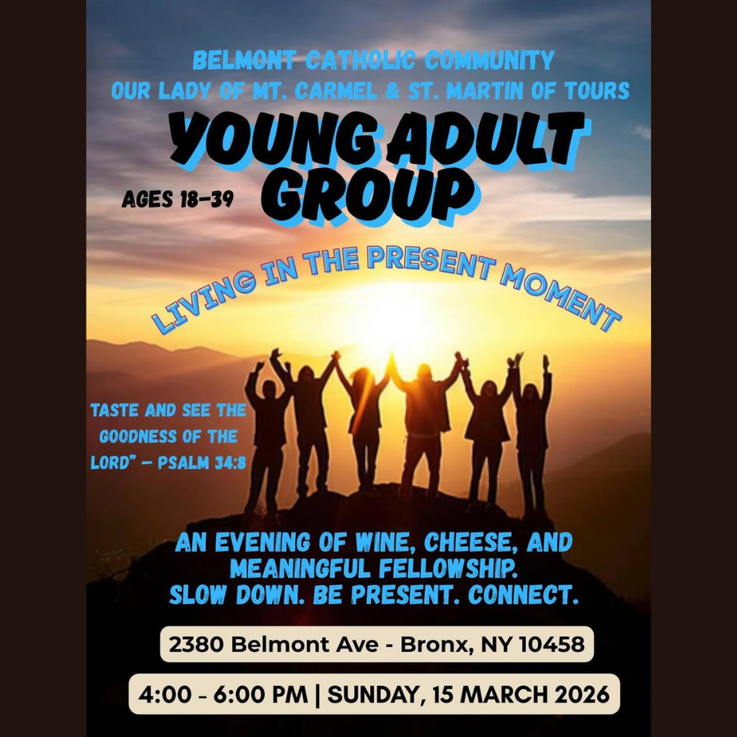 Living in the Present Moment