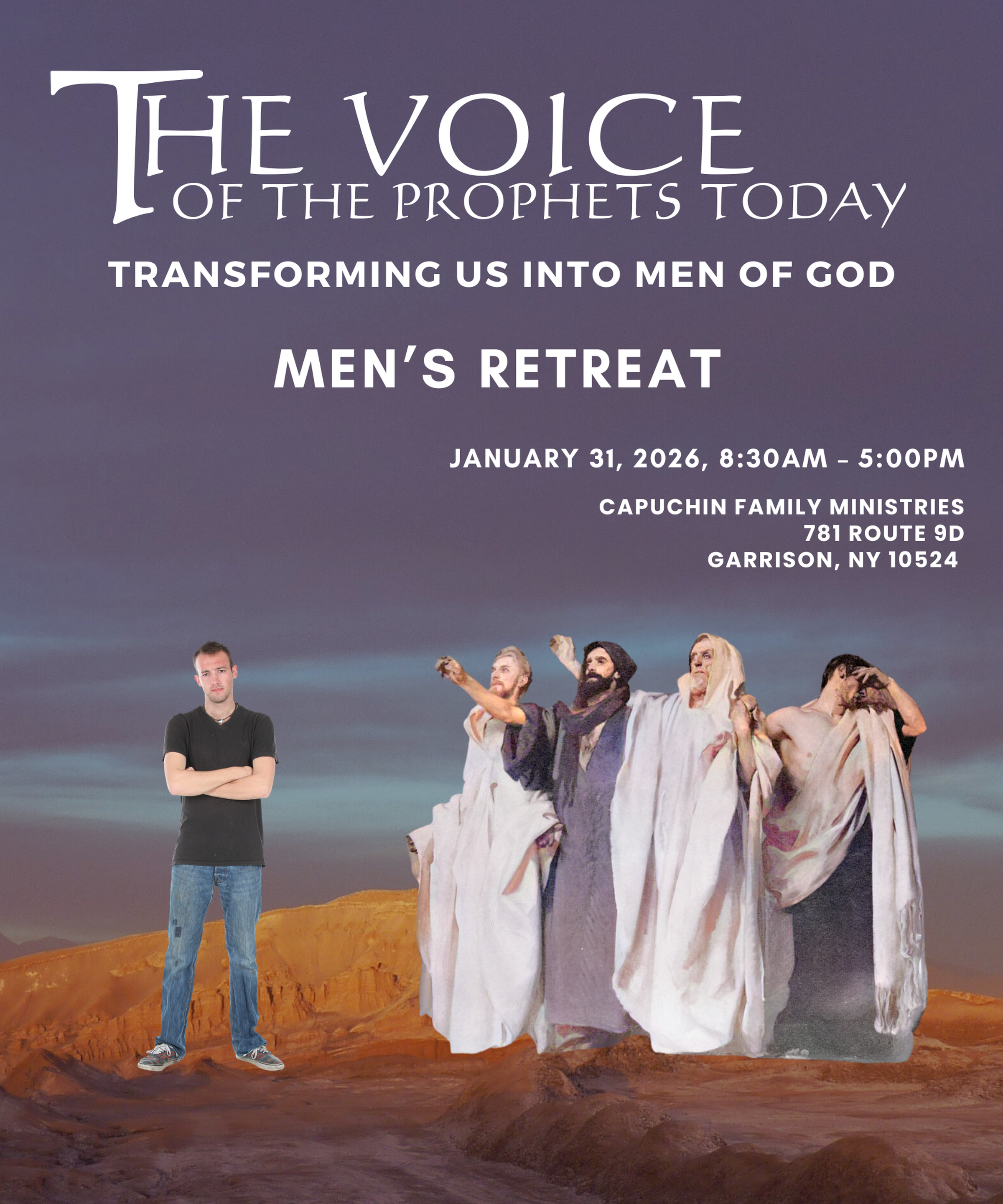 Garrison mens retreat cfm