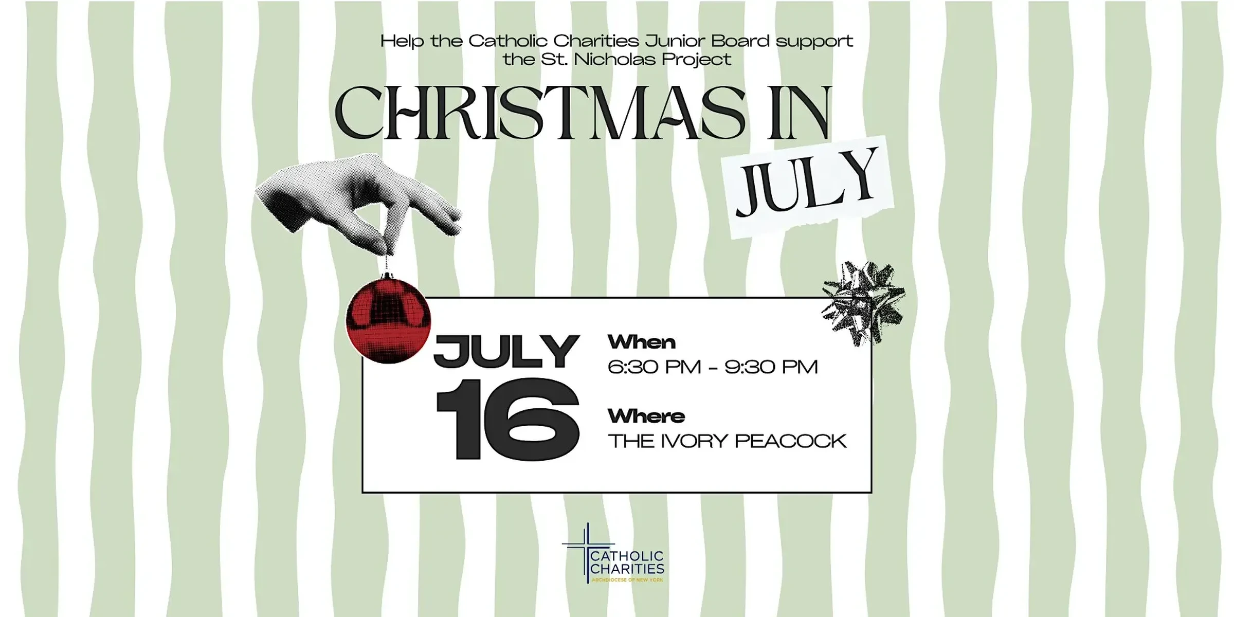 Christmas in July with the Junior Board