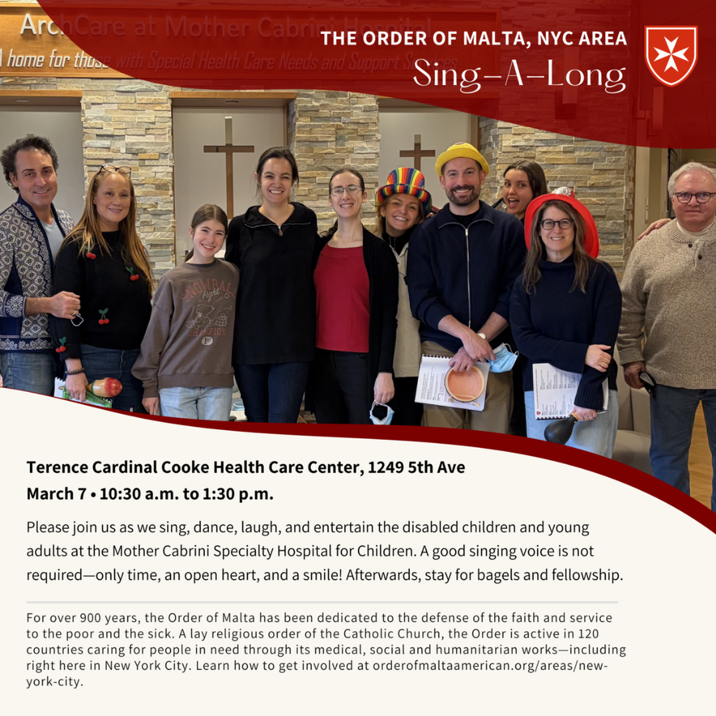 Order of Malta – Sing-Along