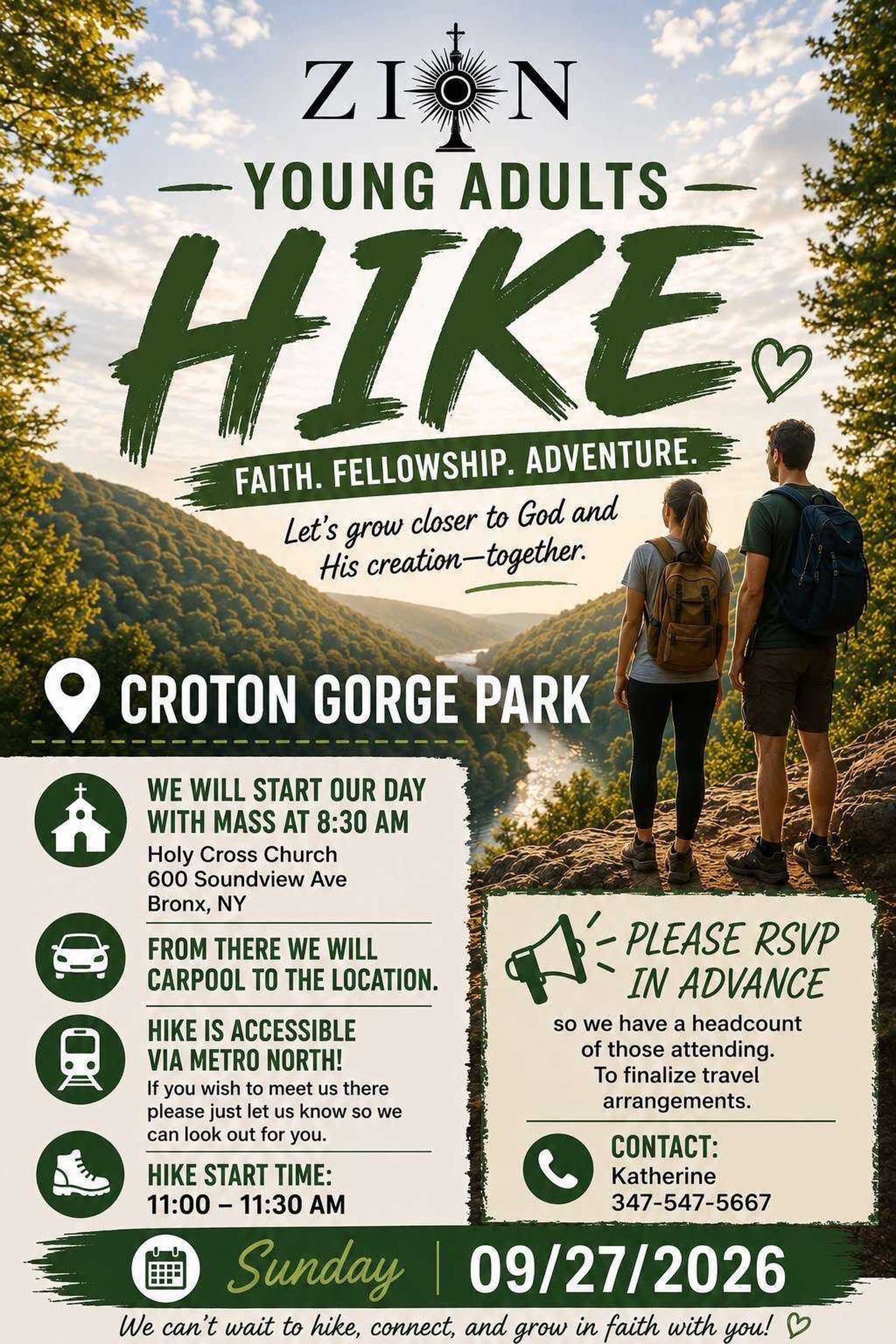 Zion Young Adult Hike