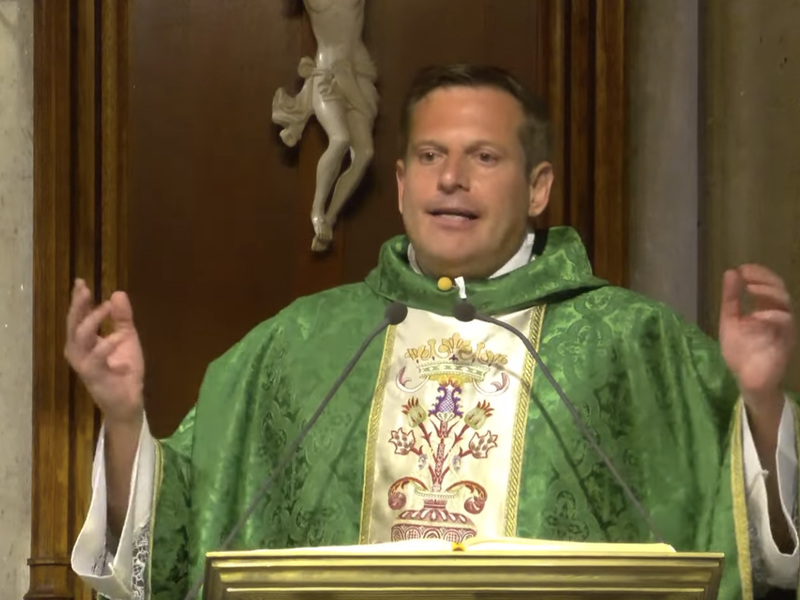 Fr. Enrique Salvo’s Homily: July 13, 2025