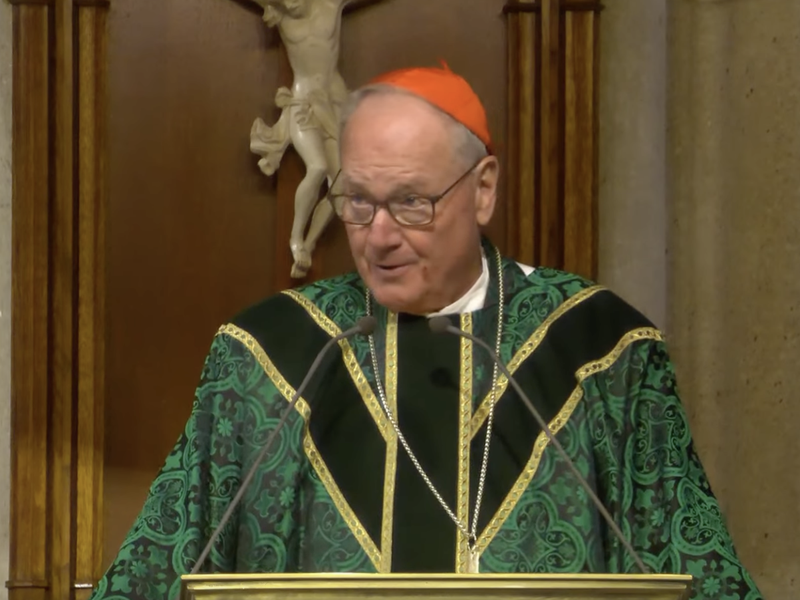 Cardinal Dolan's Homily: November 3, 2024