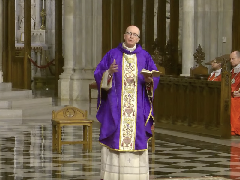 Bishop Timothy Senior’s Homily: December 8, 2024