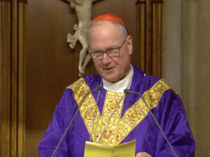 Cardinal Dolan’s Homily: March 9, 2025