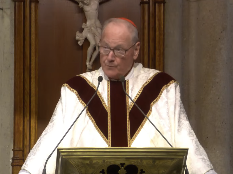 Cardinal Dolan's Homily: November 9, 2025