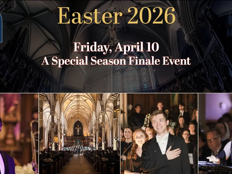 Ever Ancient, Ever New: An Easter Symphony Performance