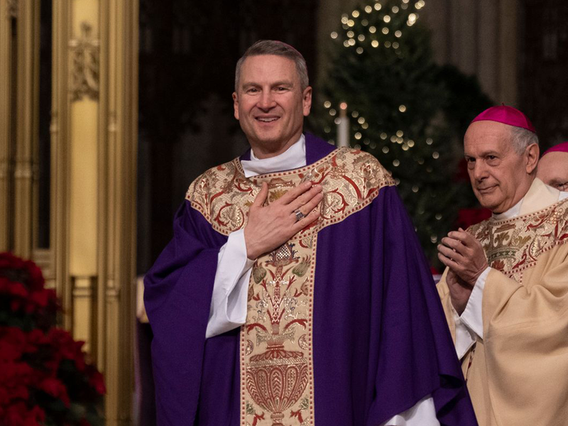 The Archdiocese of New York: What Happens Between Archbishops?