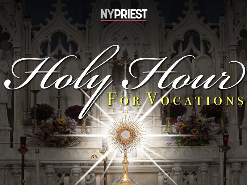 Holy Hour for Vocations