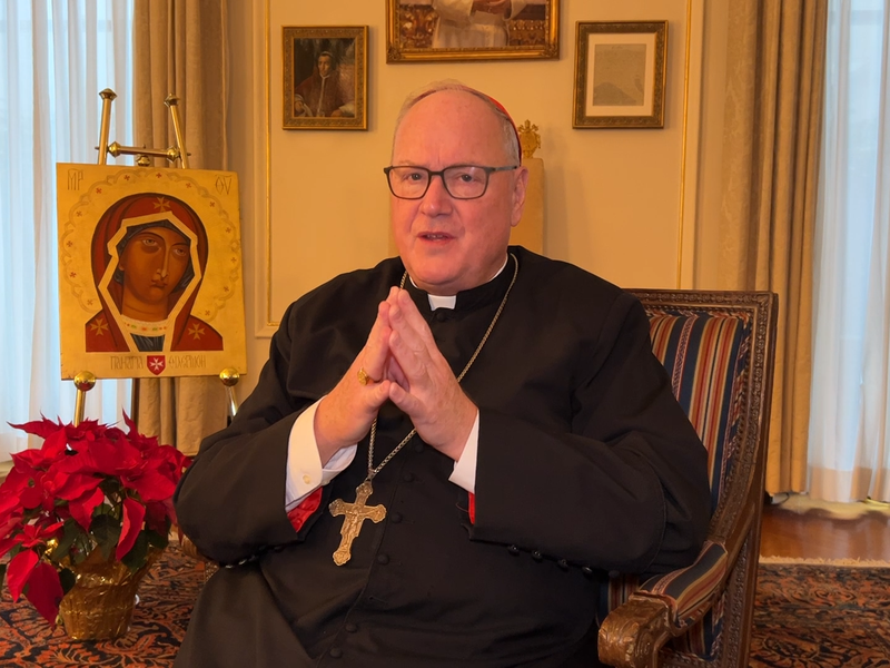 Interview with Cardinal Dolan on the Passing of Pope Emeritus Benedict XVI