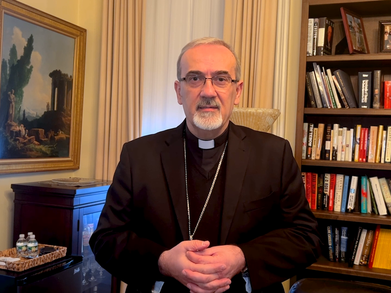 A Special Christmas Message from the Latin Patriarch of Jerusalem