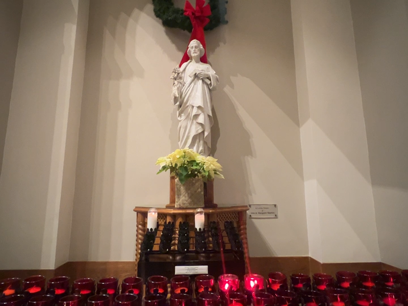 Prayers for Pope Emeritus Benedict XVI