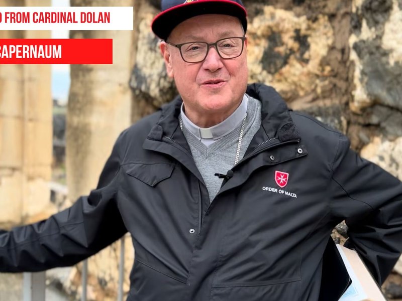 A Word from Cardinal Dolan: Capernaum