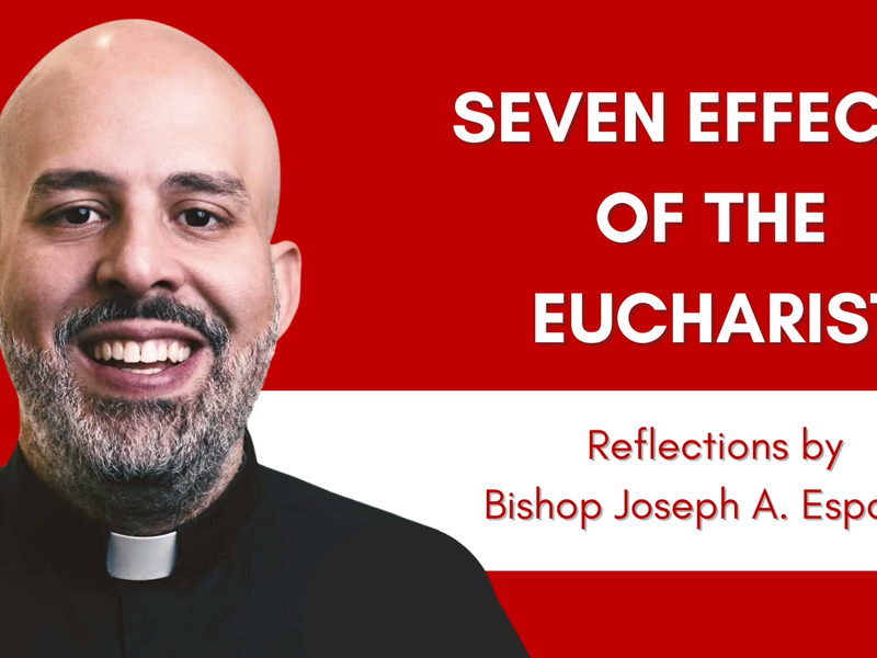 New Series on the Eucharist with Bishop Espaillat