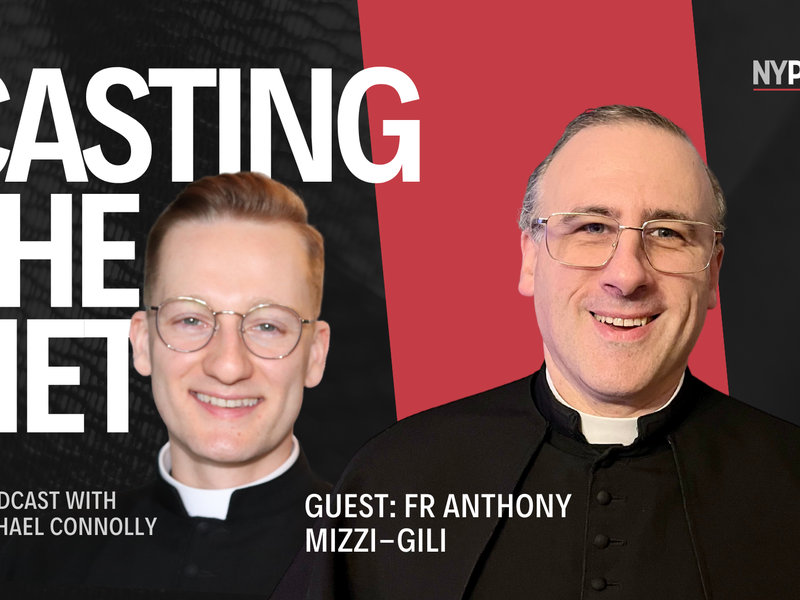 Latest Episode of 'Casting the Net' featuring Father Anthony Mizzi-Gili
