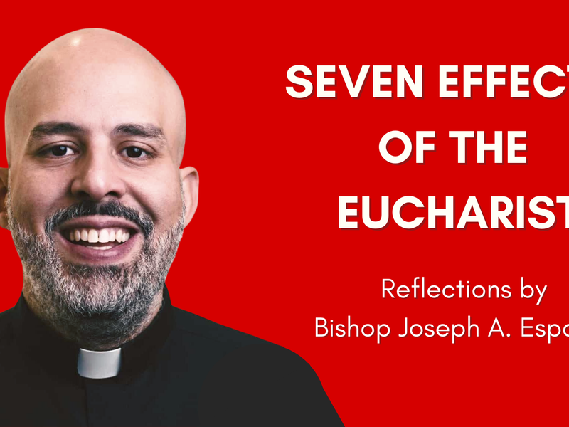 Bishop Espaillat on the Fifth Effect of Receiving the Eucharist: Unity of Christians