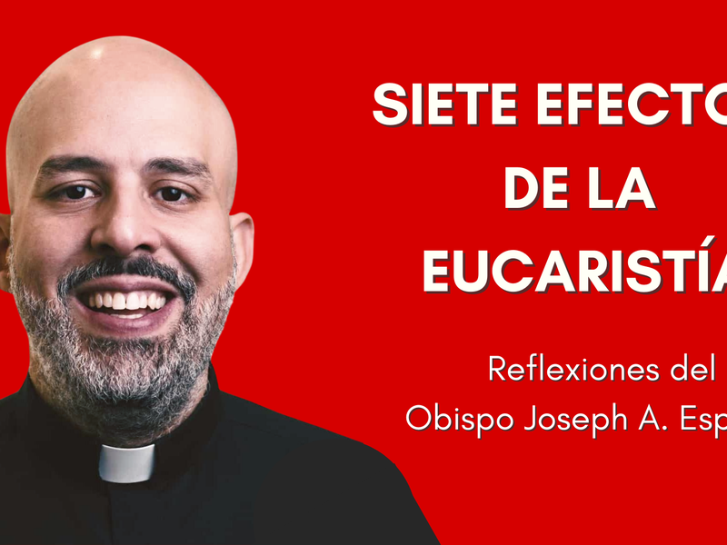 El obispo Espaillat sobre el Séptimo Efecto de Recibir la Eucaristía: La Promesa de la Gloria Futura