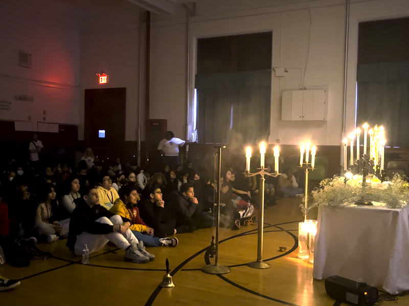 Youth Retreat at St. John Chrysostom Parish in the Bronx