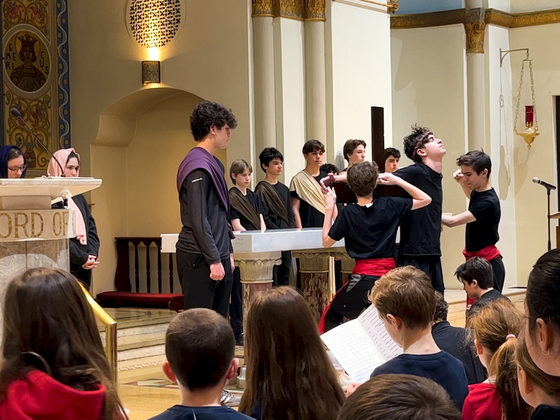 St. Stephen of Hungary School Presents Living Stations of The Cross