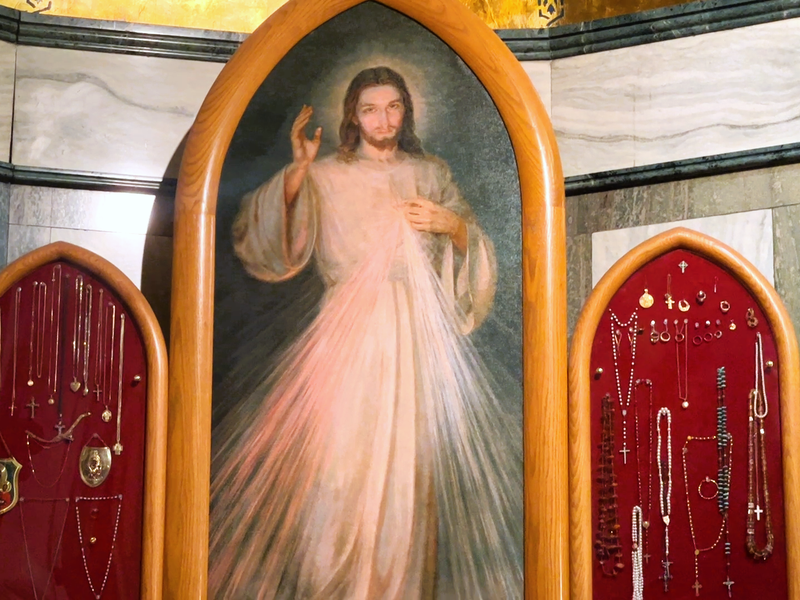 Learning About the Divine Mercy Devotion at St. Stanislaus Bishop and Martyr Parish in Manhattan