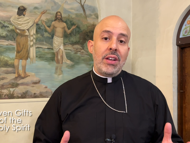 A New Series on Seven Gifts of the Holy Spirit with Bishop Espaillat