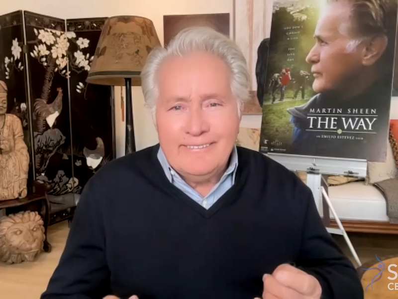 Martin Sheen on Re-Release of His 2010 Movie 'The Way' and His Connection to Archbishop Sheen