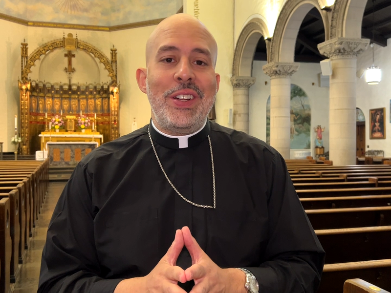 Un mensaje del Obispo Espaillat para Pentecostés