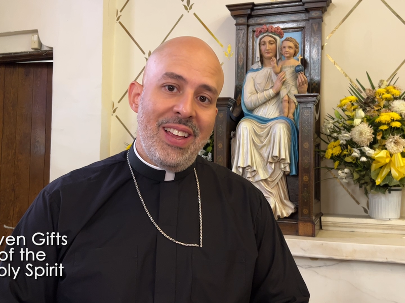 Bishop Espaillat: God Can Write Straight with Crooked Lines