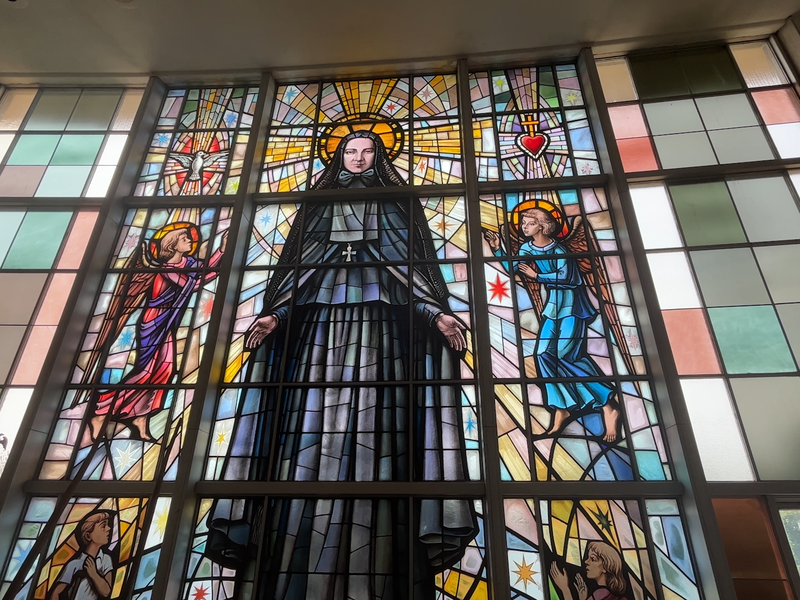 Mother Cabrini And The Eucharist: A New Exhibit At St. Frances Cabrini Shrine NYC