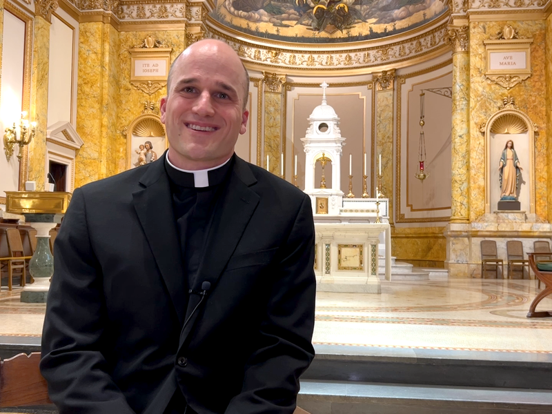 Meet Deacon Paul Kucharski, One of the New Transitional Deacons for the Archdiocese