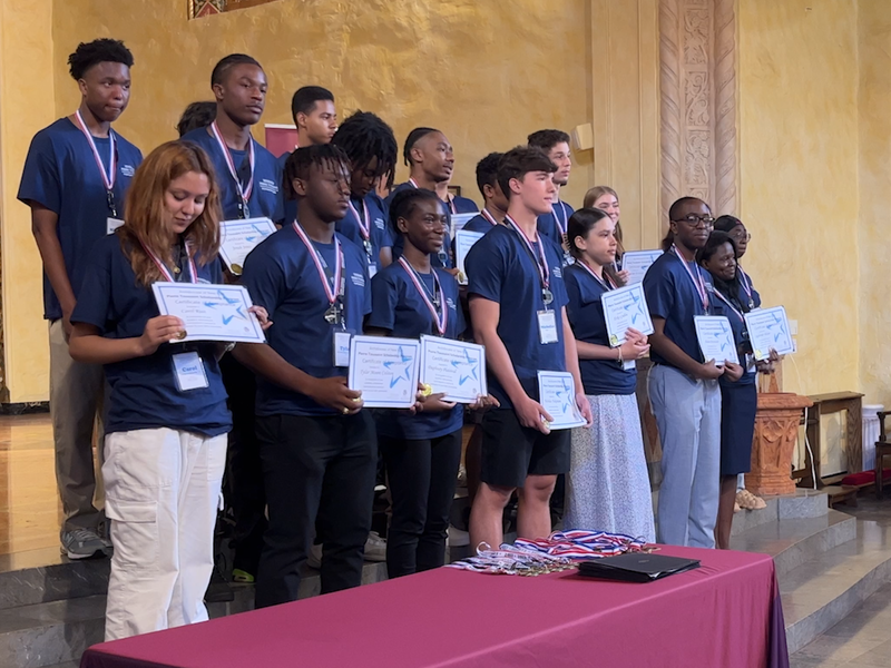 Made by God, for God: Pierre Toussaint Scholars Retreat 2023