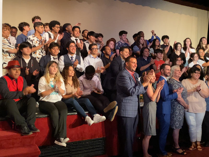 Scholas Citizenship Program Concludes in the Archdiocese of New York