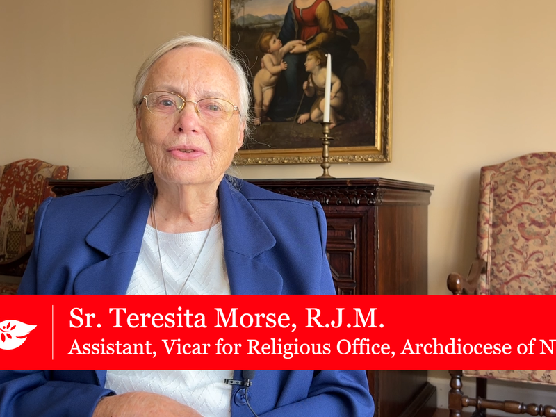 Sr. Teresita Morse, Celebrating 60 Years in Religious Life!