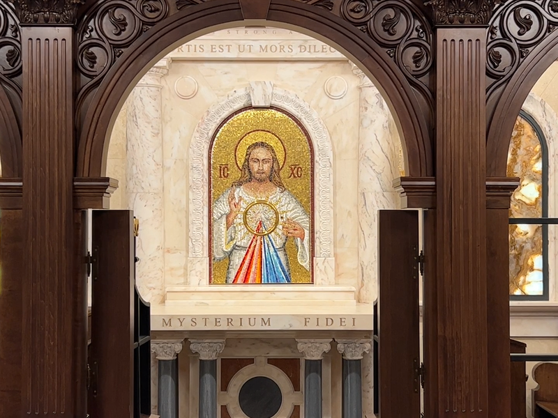 St. Joseph’s Church in Greenwich Village Opening Only Perpetual Adoration Chapel in Manhattan