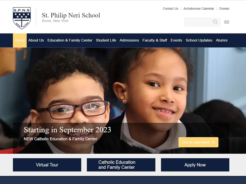 Creating A New School Model at St. Philip Neri