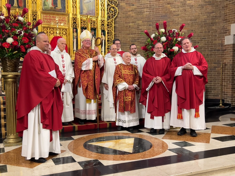 Cardinal Dolan Celebrates Conclusion of St. Catherine of Siena Church’s 125th Anniversary