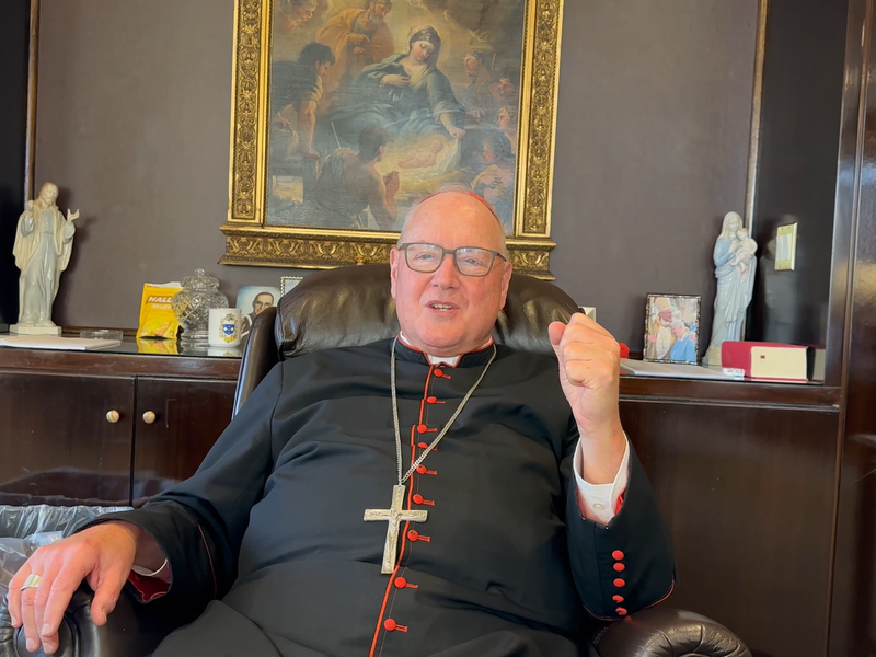 A Word from Cardinal Dolan: Back to Routines