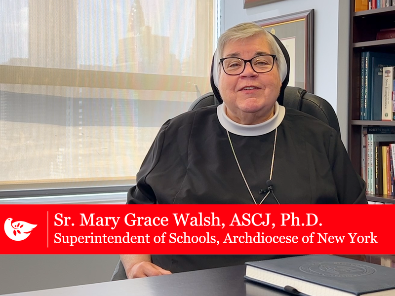 Archdiocese of New York Catholic Schools Superintendent ‘Very Much Looking Forward’ to New School Year