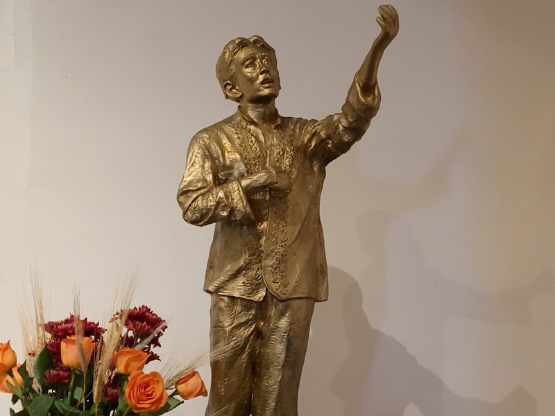 San Lorenzo Ruiz Enshrined at Saint Patrick's Cathedral
