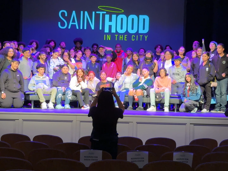 Season Two Launch of Sainthood in the City Podcast