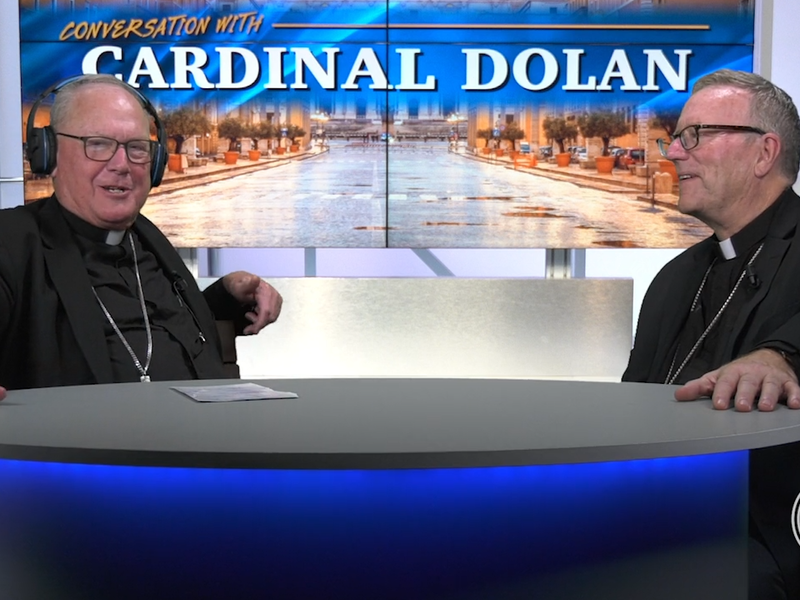 Cardinal Dolan and Bishop Barron Discuss Being at the Synod in Rome